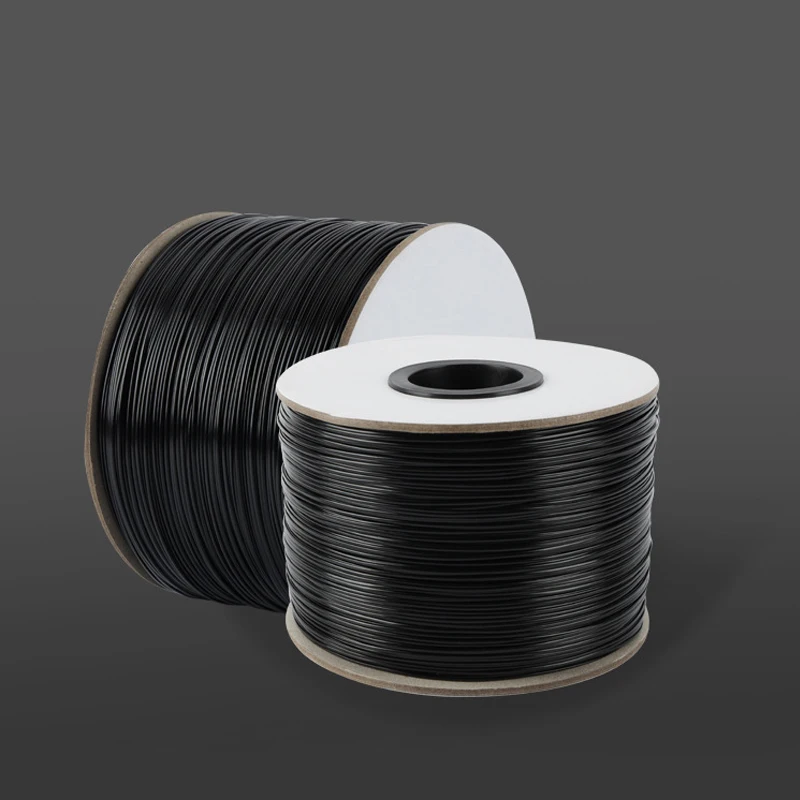 Rubber Coated Iron Wire Harness Binding Tie for Wire Tying Machines – 0.5mm-0.65mm