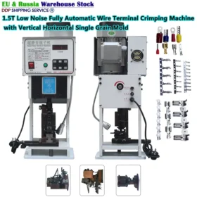 WPM 1.5T Automatic Terminal Crimping Machine – 110V/220V