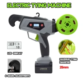 16.8V Electric Plant Tying Tool – Cordless Branch & Vine Binder