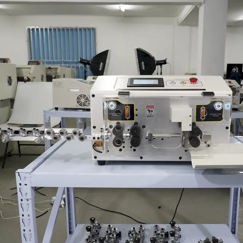MAX 12mm Wire Cross Section Cable Peeling Automatic Computer Wire Cutting Stripping Machine Stripper ItoolsHT2-6 Wheel