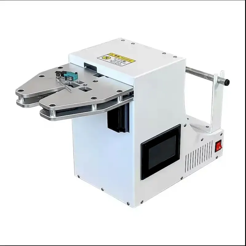 High-Precision Automatic Touch Screen Gold Wire Sealing Machine