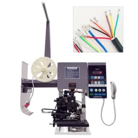 Semi-Automatic Wire Crimping Machine – Molex, JST & Multicore Cable Crimp Tool