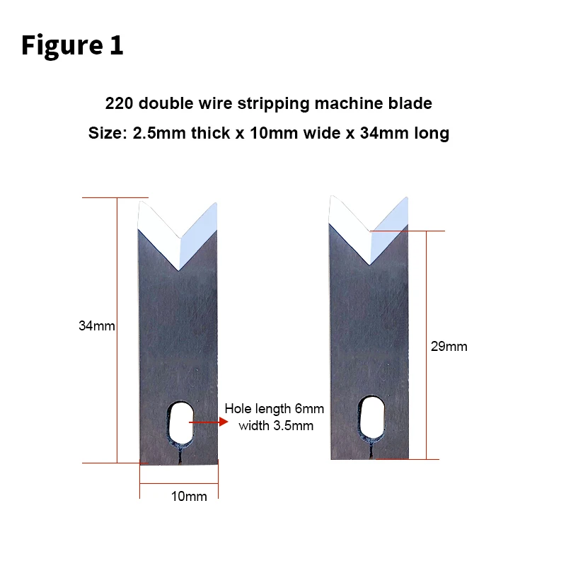 Wire Cut Machine: High-Speed Steel Blade Wire Stripping Machine: Automatic Cutting, Terminal Peeling, Tin Coated