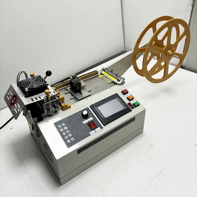 Electronic Eye Trademark Cutting Machine – Cold & Hot Infrared Positioning