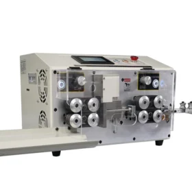 High Speed Double Layer Wire Stripping Cutting Machine | 2-12mm Diameter