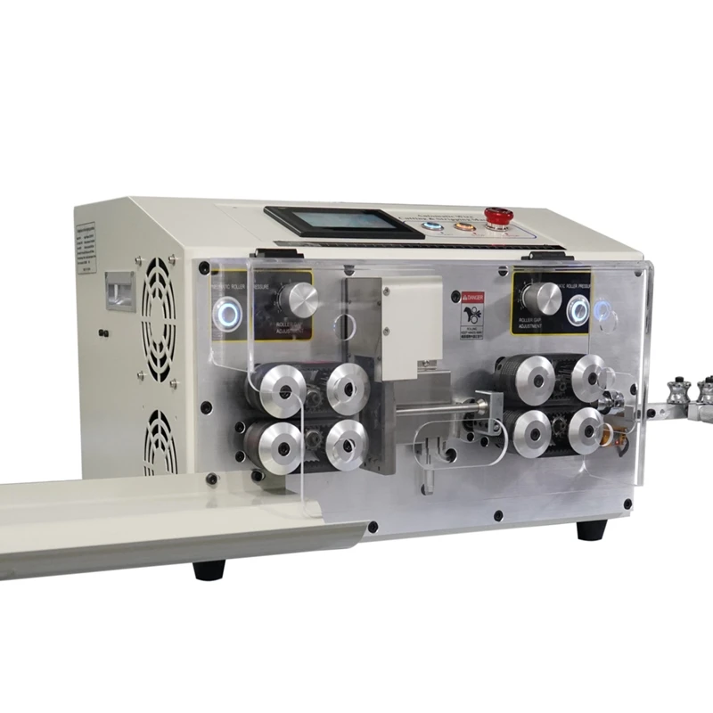 High Speed Double Layer Wire Stripping Cutting Machine | 2-12mm Diameter