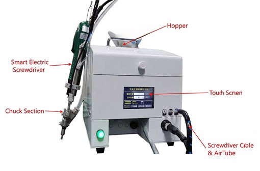 Handheld Screw Pulling & Locking Machine Manual